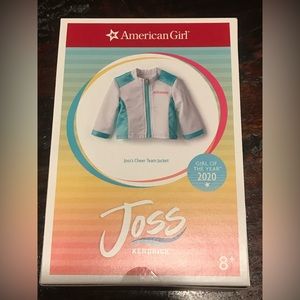New American Girl Doll Joss Kendrick Limited Edition Jacket for Doll